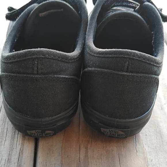Toddler - All Black Vans - Picture 3 of 5